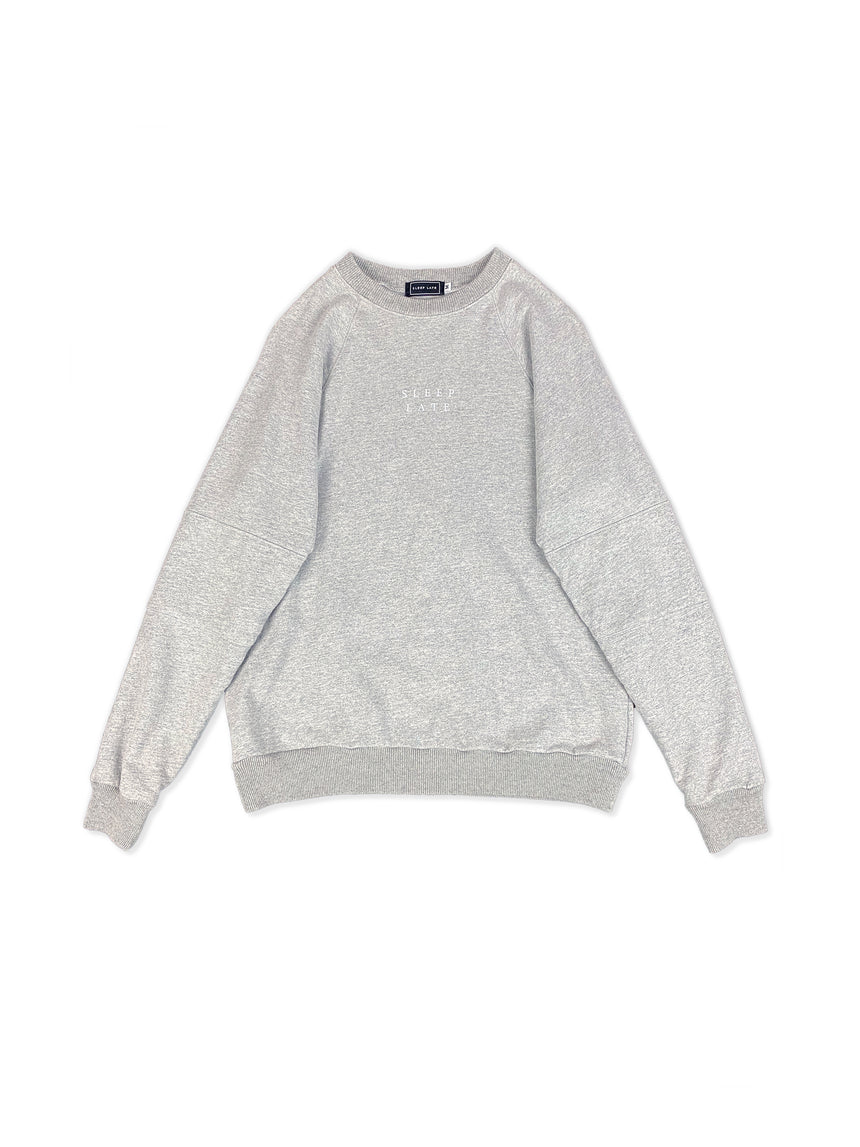 Branded Sweatshirt Grey